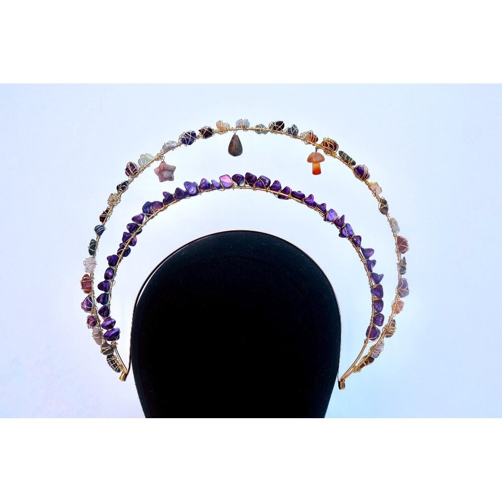 Ethereal Crystal Headpiece